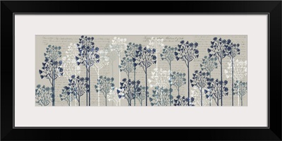 Floral Trees, Midnight