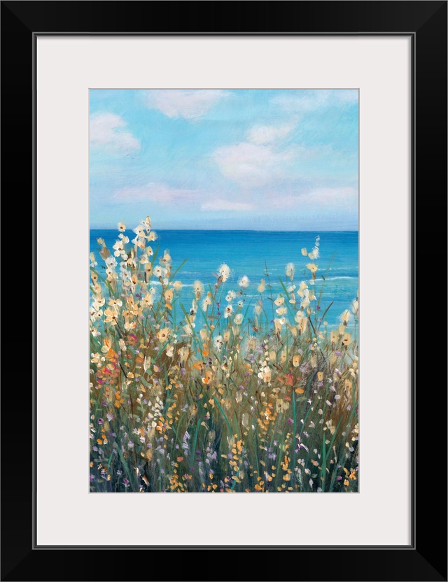 Flowers at the Coast II