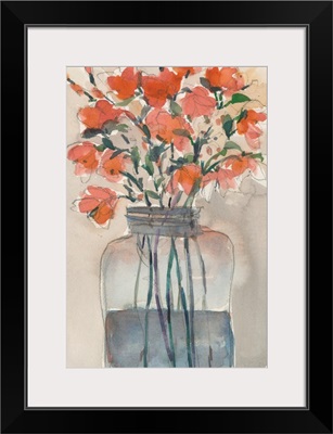 Flowers In A Jar I