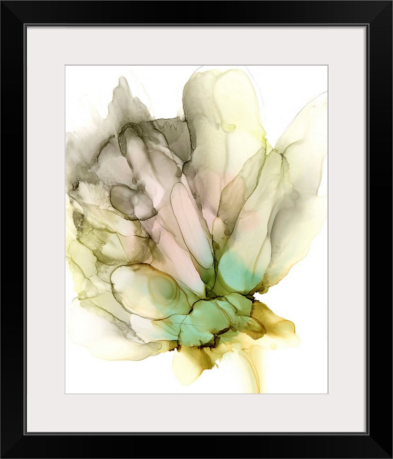 Flowing Peony I