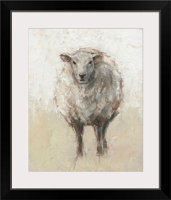 Fluffy Sheep I