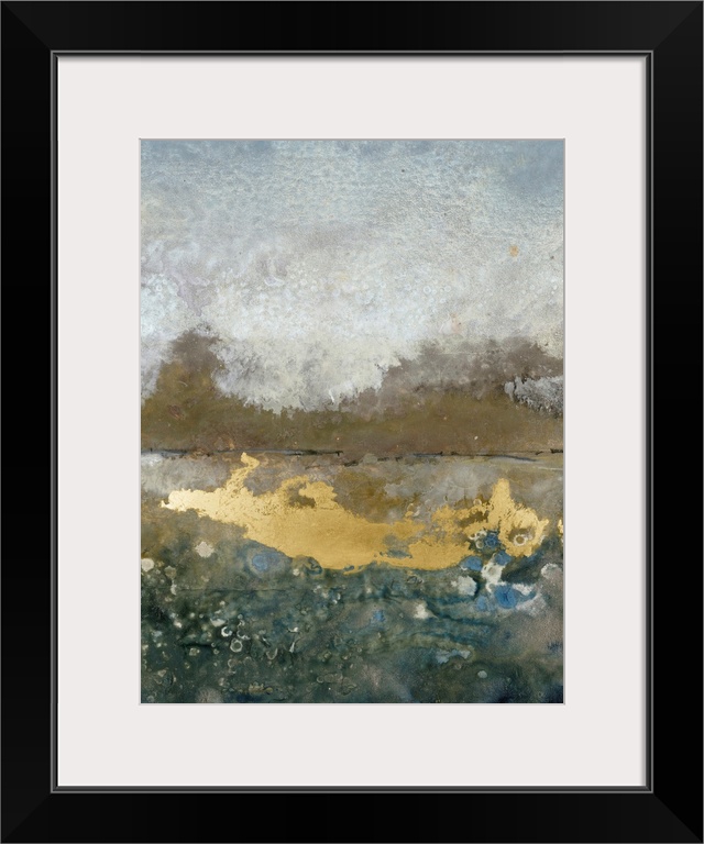 Free Range III with gold