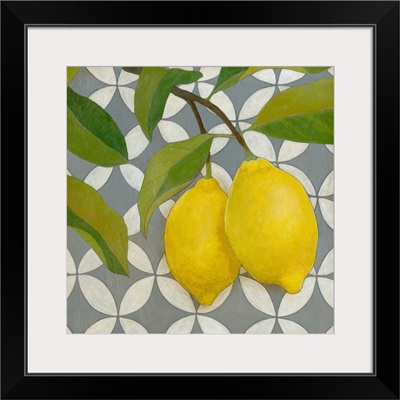 Fruit and Pattern I