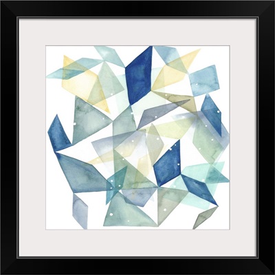 Geometric Jewel Abstract II