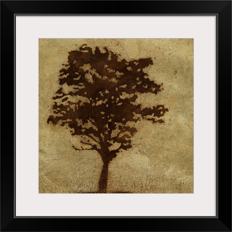 Gilded Tree I