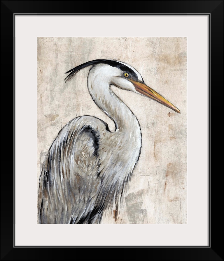 Grey Heron I