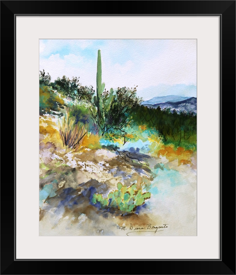 High Desert Scene