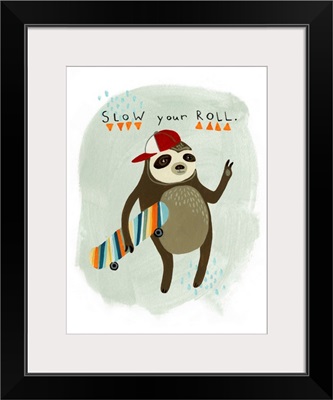 Hipster Sloth I