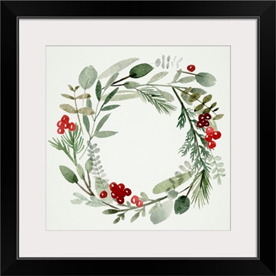 Holly Wreath II