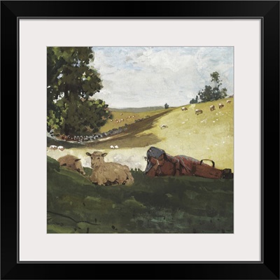 Homer's Sheep Countryside III