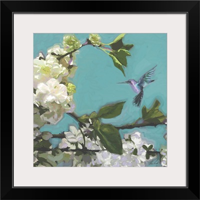 Hummingbird Florals I