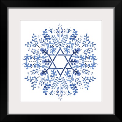 Indigo Hanukkah I