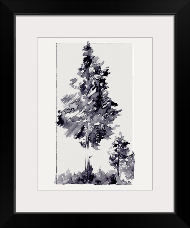 Inky Evergreen I