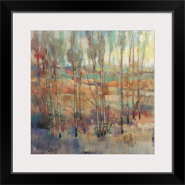 Kaleidoscopic Forest II