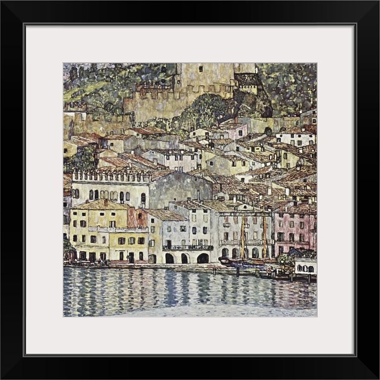 Klimt Coastal Villages II