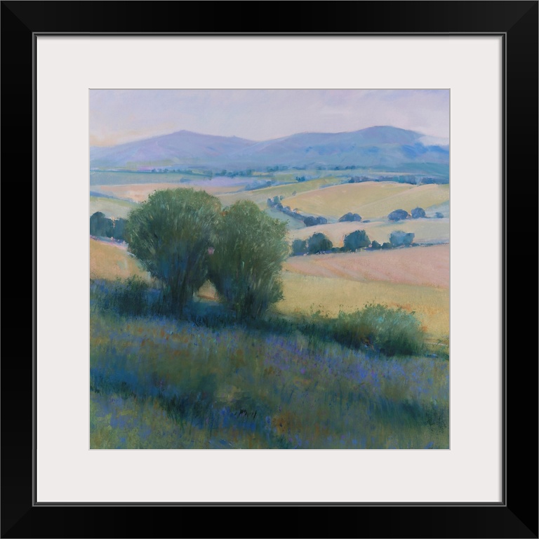 Lavender Hillside I