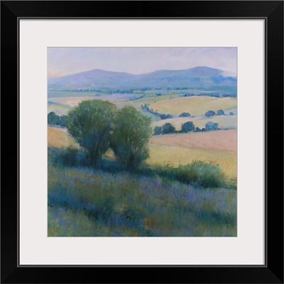 Lavender Hillside I