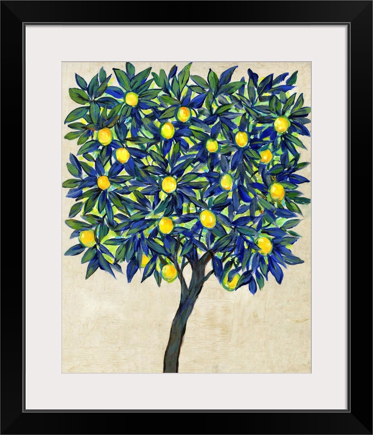 Lemon Tree Composition II