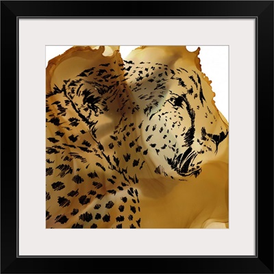 Leopard Portrait II