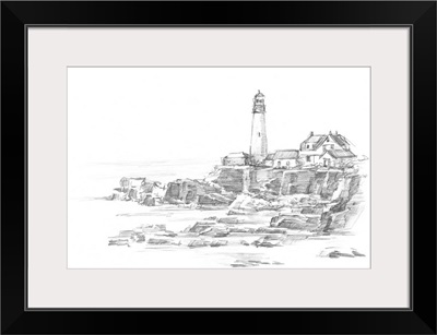 Lighthouse Sketch II