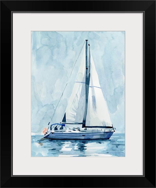 Lone Sailboat II