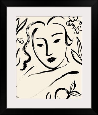 Matisse's Muse Portrait I