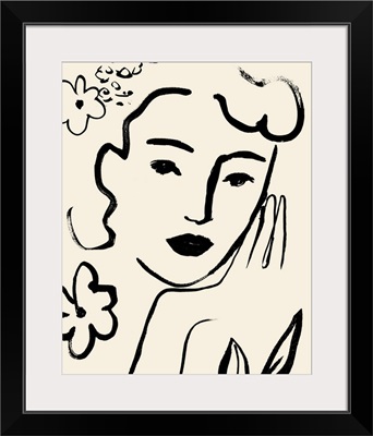 Matisse's Muse Portrait II