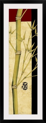 Meditative Bamboo Panel I
