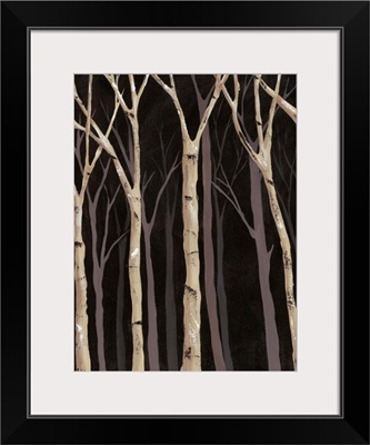 Midnight Birches I