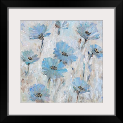 Mix Blue Flowers II