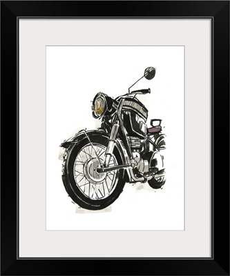 Motorcycles in Ink IV