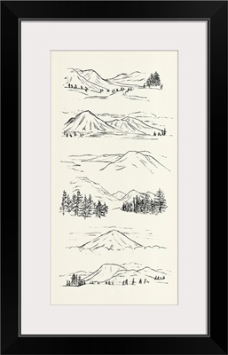 Mountain Ink I