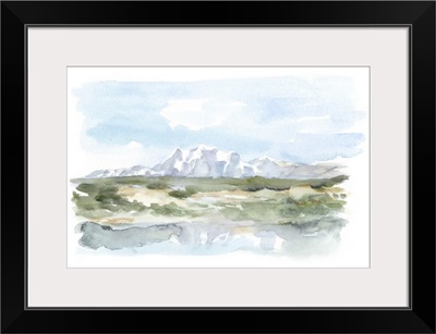 Mountain Watercolor II