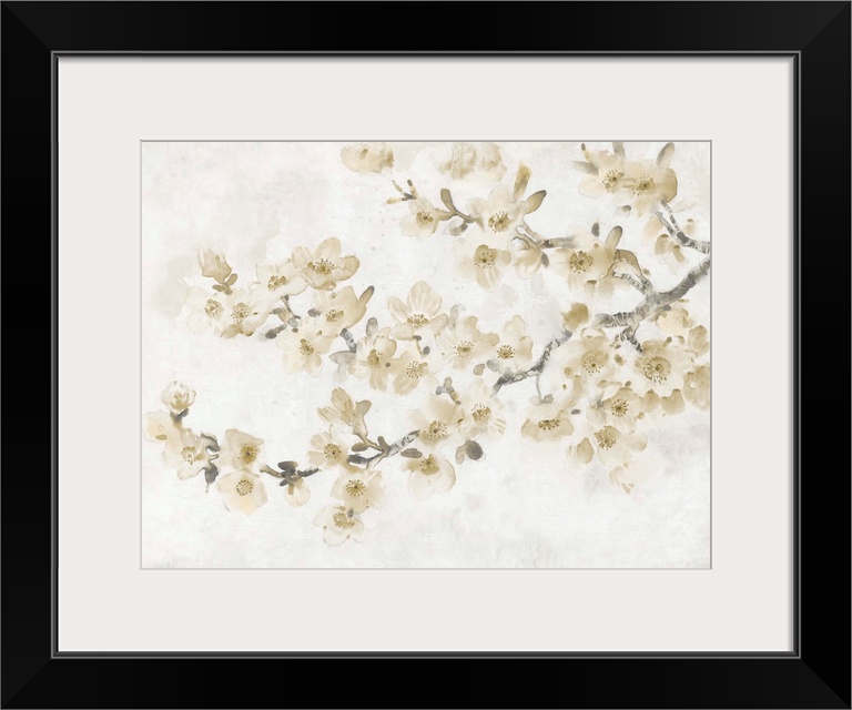 Neutral Cherry Blossom Composition I