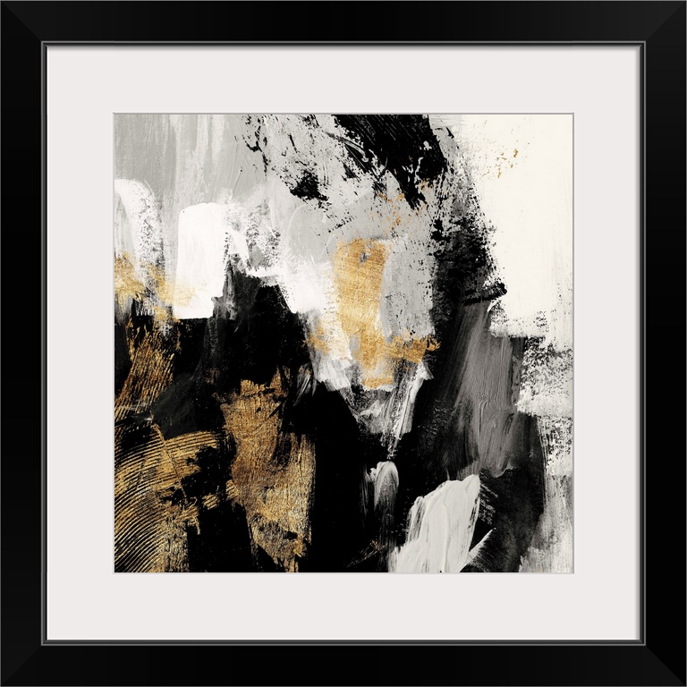 Neutral Gold Collage I