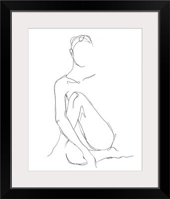 Nude Contour Sketch II