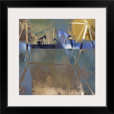 Oil Rig Abstraction I