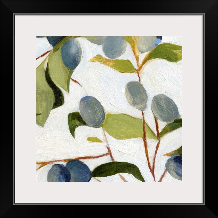 Olives On The Branch I