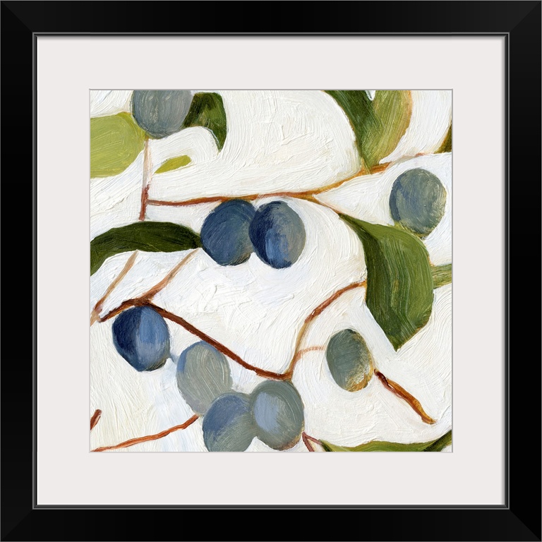 Olives On The Branch IV