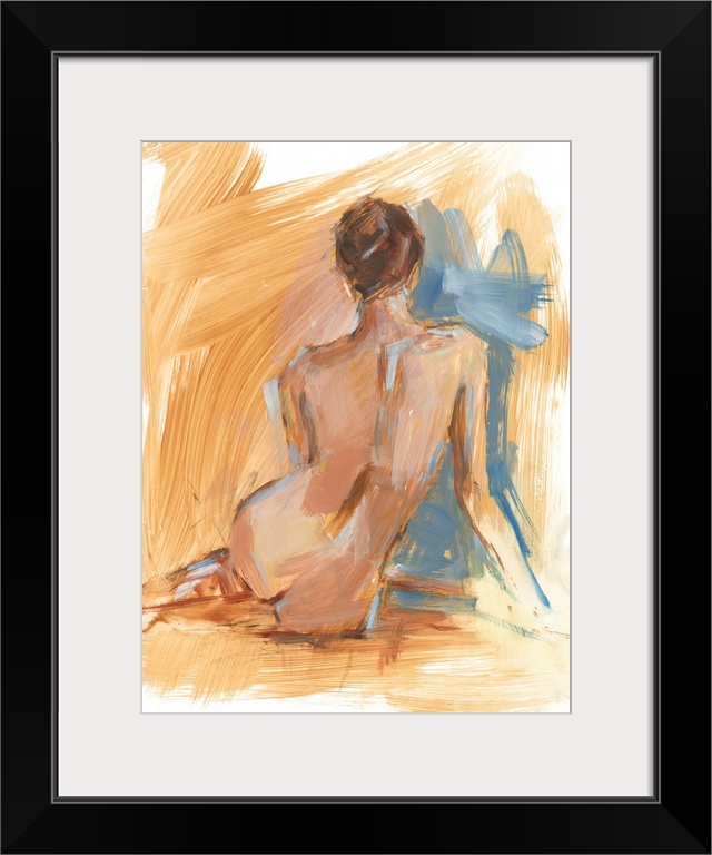 Painterly Figure Study II