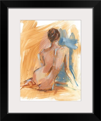 Painterly Figure Study II