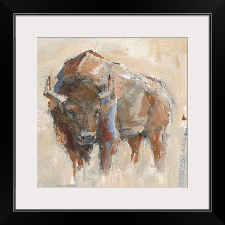 Pastel Bison II
