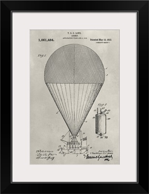 Patent--Hot Air Balloon