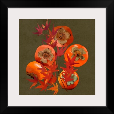 Persimmons And Maple II