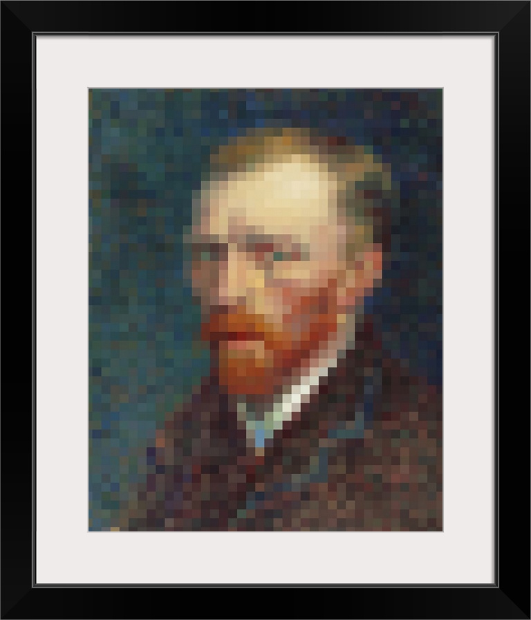 Pixelated Van Gogh