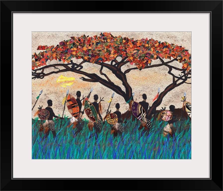 Planes of Africa III