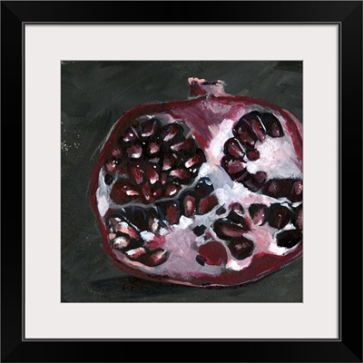 Pomegranate Study on Black I