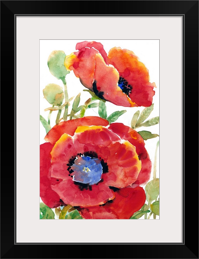 Poppy Floral II