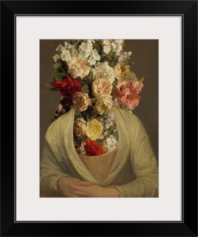 Portrait In Bloom I