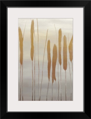 Reeds and Leaves I